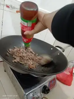 Make Hot noodles step 1