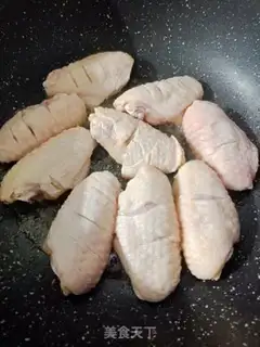 Make Coke chicken wings step 2