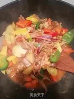 Make Chicken fried rice step 1