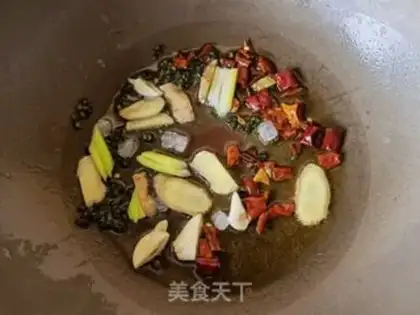 Make The rooster step 5