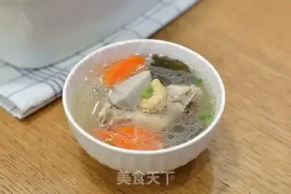 Make Potato-head seaweed soup step 6