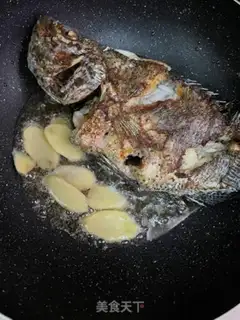 Make Tofu fried fish step 7
