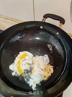 Make Chicken fried rice step 2