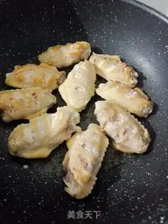 Make Coke chicken wings step 3