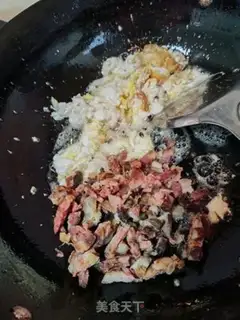 Make Chicken fried rice step 3