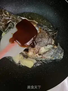 Make Tofu fried fish step 8