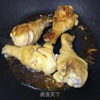 Make Crumb mushrooms for chicken legs step 5