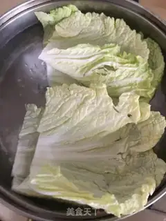 Make Steamed cabbage step 3