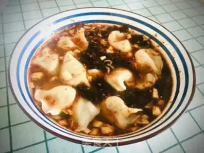 Make Sour soup dumplings step 5