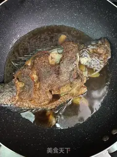 Make Tofu fried fish step 9