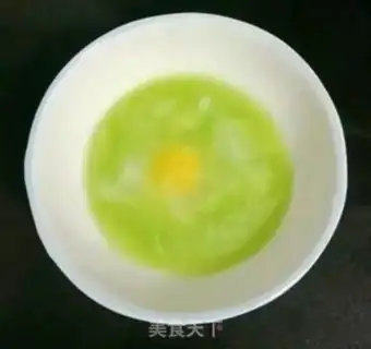 Make Flaming cucumber noodles step 5