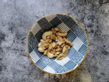 Make walnut cashew and rice step 1
