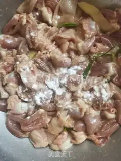 Make Garlic fried chicken step 3