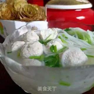 Make Chickenball soup step 12