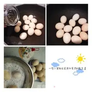 Make Tea eggs step 0