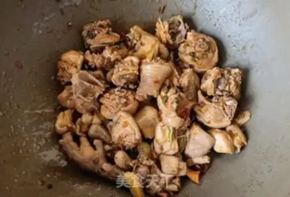 Make The rooster step 9