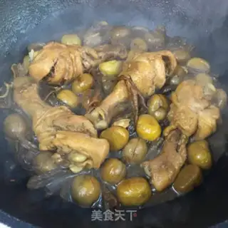 Make Crumb mushrooms for chicken legs step 8