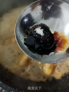 Make Coke chicken wings step 6