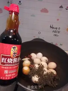 Make Tea eggs step 1