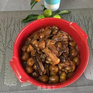 Make Crumb mushrooms for chicken legs step 9