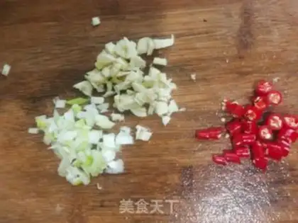 Make Garlic fried chicken step 5