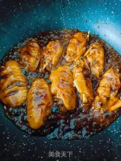 Make Coke chicken wings step 7