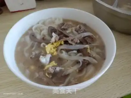 Make Hot noodles step 4