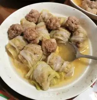 Make Steamed cabbage step 7