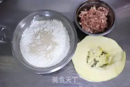 Make Pumpkin buns step 0