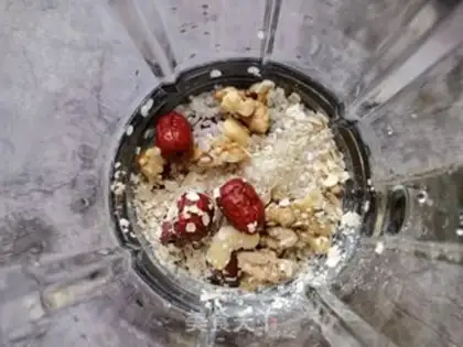 Make walnut cashew and rice step 4