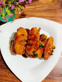 Make Coke chicken wings step 8