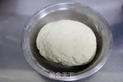 Make Pumpkin buns step 1