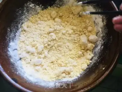 Make The green noodles step 3