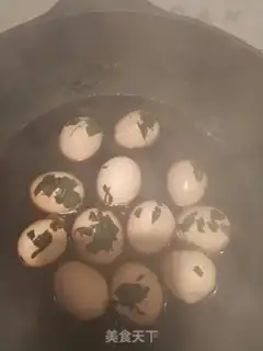 Make Tea eggs step 4