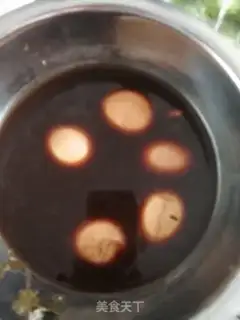 Make Tea eggs step 5