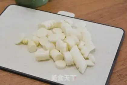 Make A sesame cake step 1