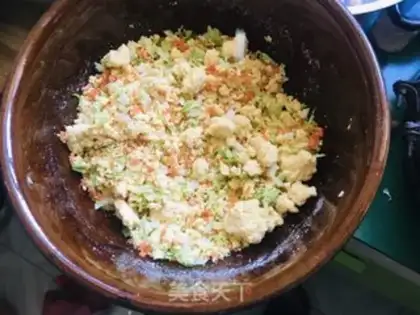 Make The green noodles step 5