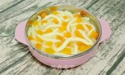 Make Flaming cucumber noodles step 12
