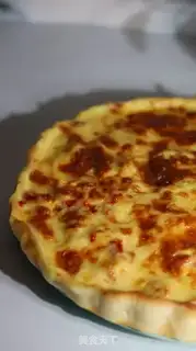 Make A chicken pizza in Orleans step 9