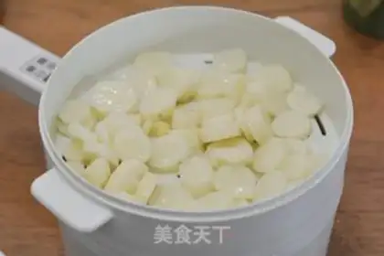 Make A sesame cake step 2
