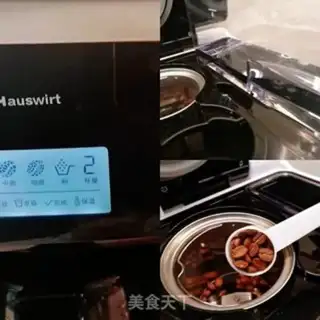 Make Chocolate latte step 2