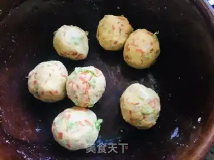 Make The green noodles step 6
