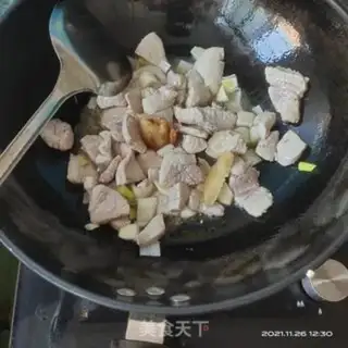 Make Mushroom fried meat step 0