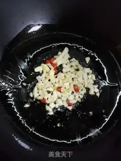 Make Pyre spinach step 2