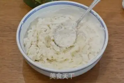 Make A sesame cake step 4