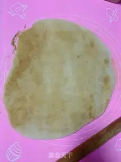 Make A simple donkey rolls step 2