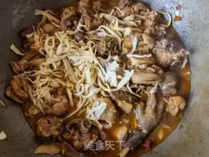 Make The rooster step 17