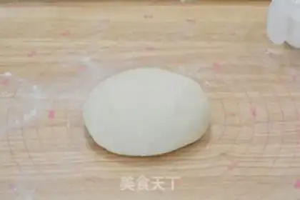 Make A sesame cake step 5
