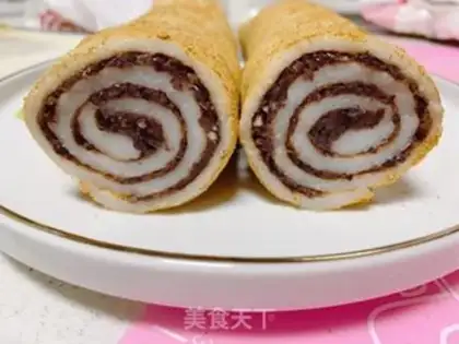 Make A simple donkey rolls step 3