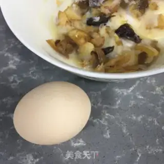 Make Cream eggs, cabbage step 1